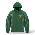 SYIP Hooligan Hooded Track Jacket- Green