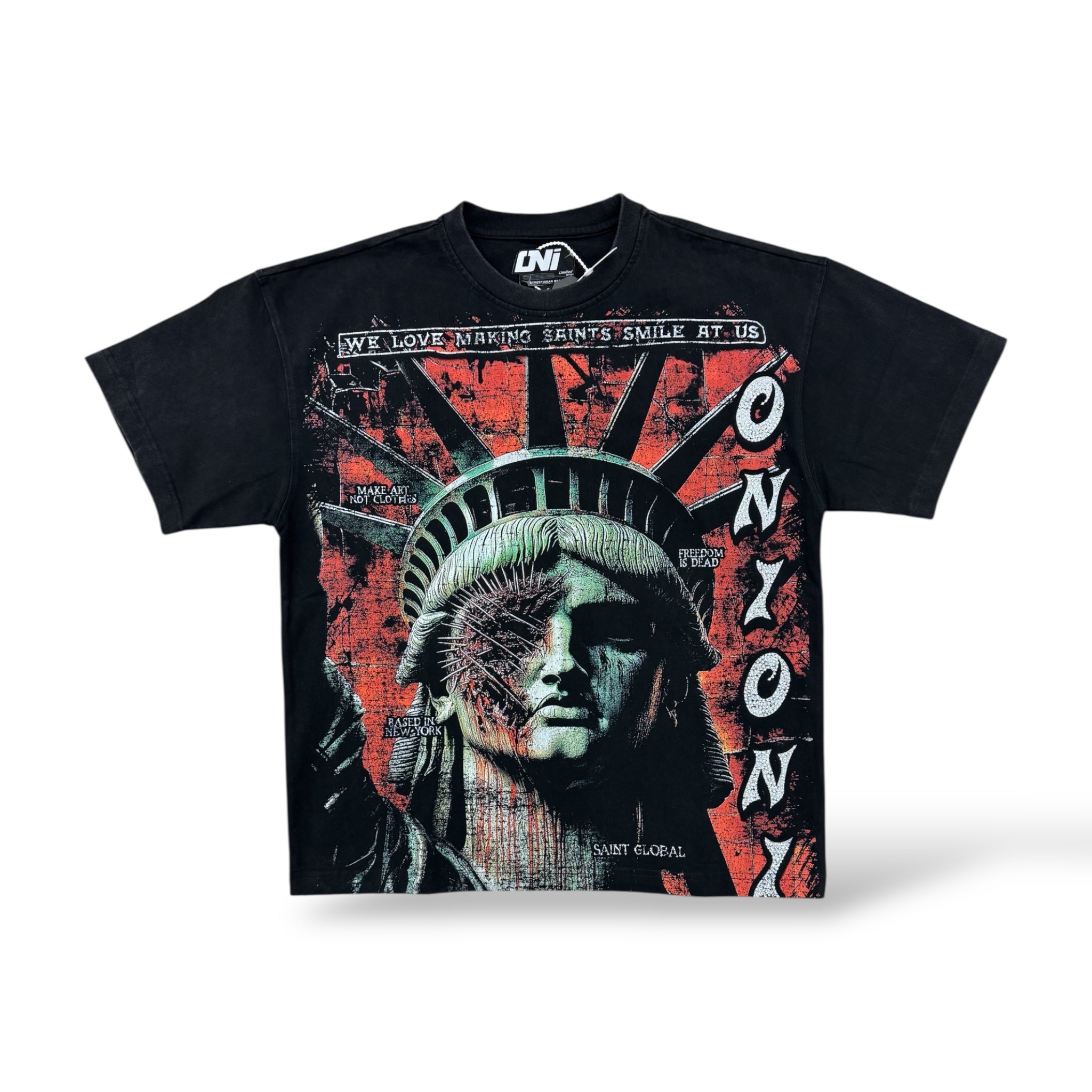 Oni Liberty T-Shirt- Blk