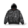 Supreme Too Deadly Hoodie- Black