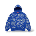 Supreme Too Deadly Hoodie- Royal