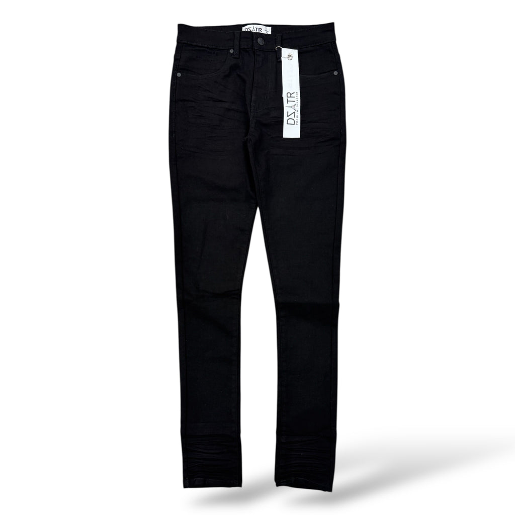 DZTR PDT-003 Classic Skinny Denim- Black