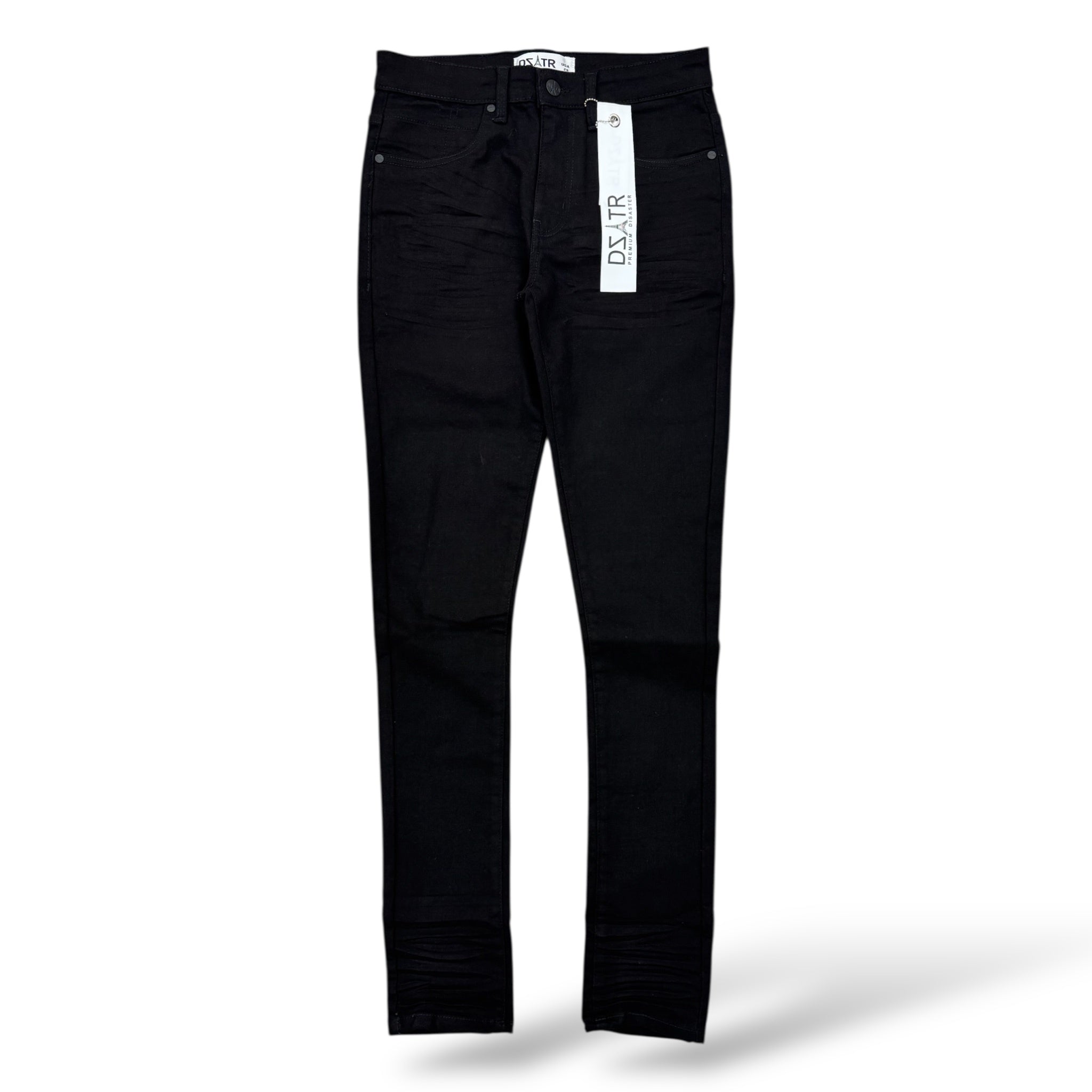 DZTR PDT-003 Classic Skinny Denim- Black