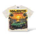 Majestik Paradise T-shirt- Eggshell