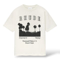 Rhude 'Thousand Palms' T-Shirt- White
