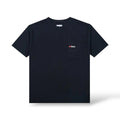 Rhude Moonlight Wolf Pocket T-Shirt - Blk