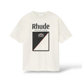 Rhude Logo Menthol T-Shirt- White