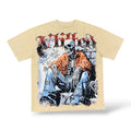 VTilted 'Unstable' Tee- Cream