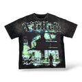 VTilted 'V Store' Tee- Blk