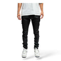 Pali Wax Skinny Denim-Wax Blk