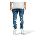 Pali '06' Skinny Denim - Dark Blue