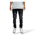 Pali '05' Skinny Denim- Black Wash