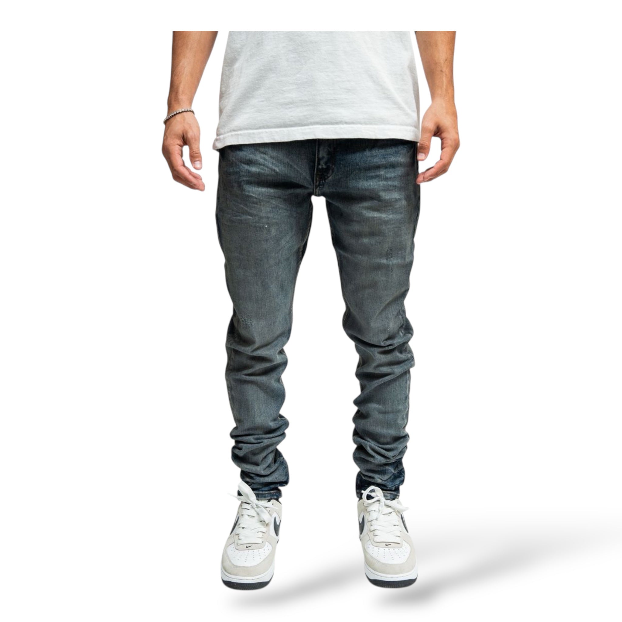 pali '03' Skinny Denim- Oil Wash