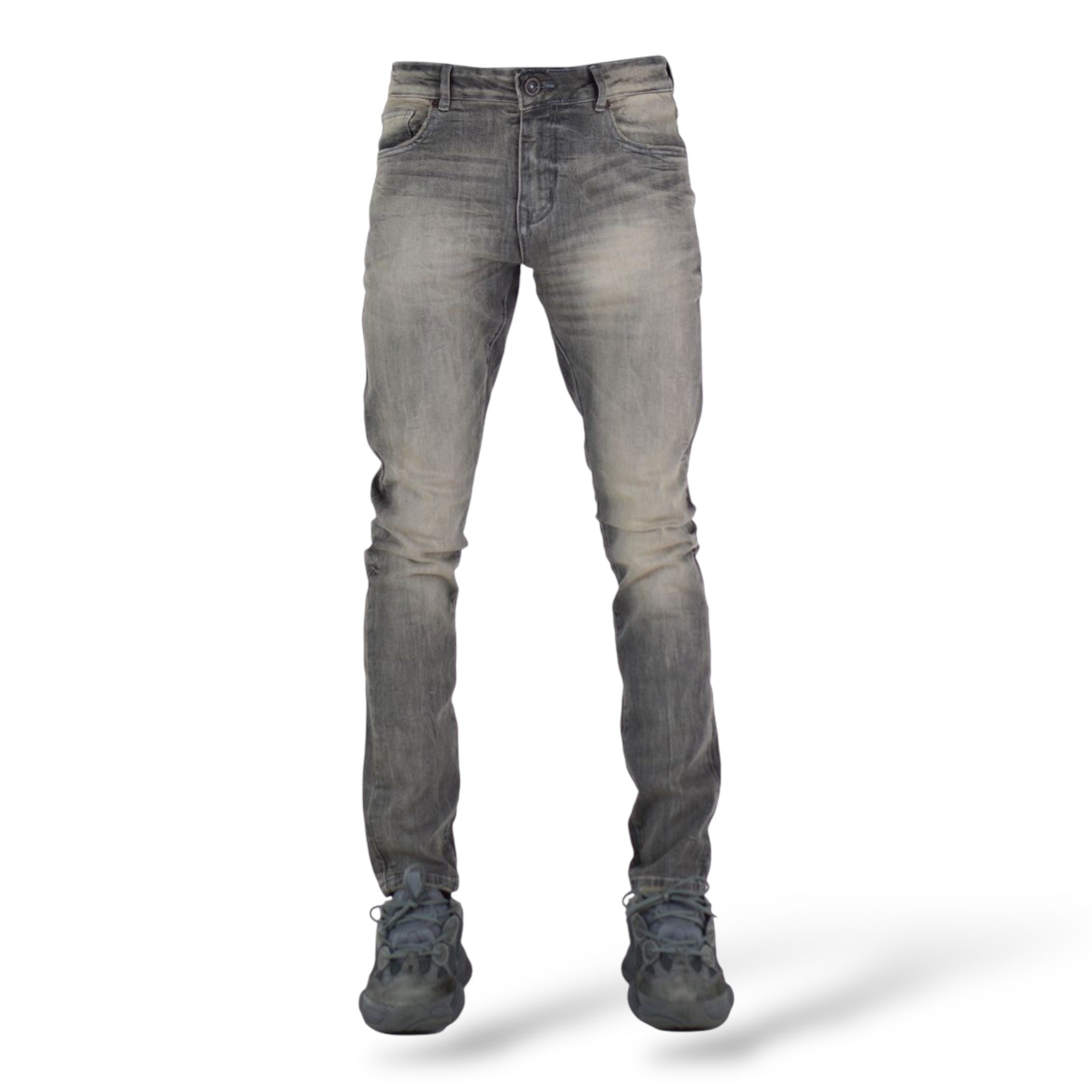 Focus Skinny Jeans- Dark Grey