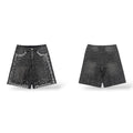 Concept LA  'Keystone' Shorts- Black Wash