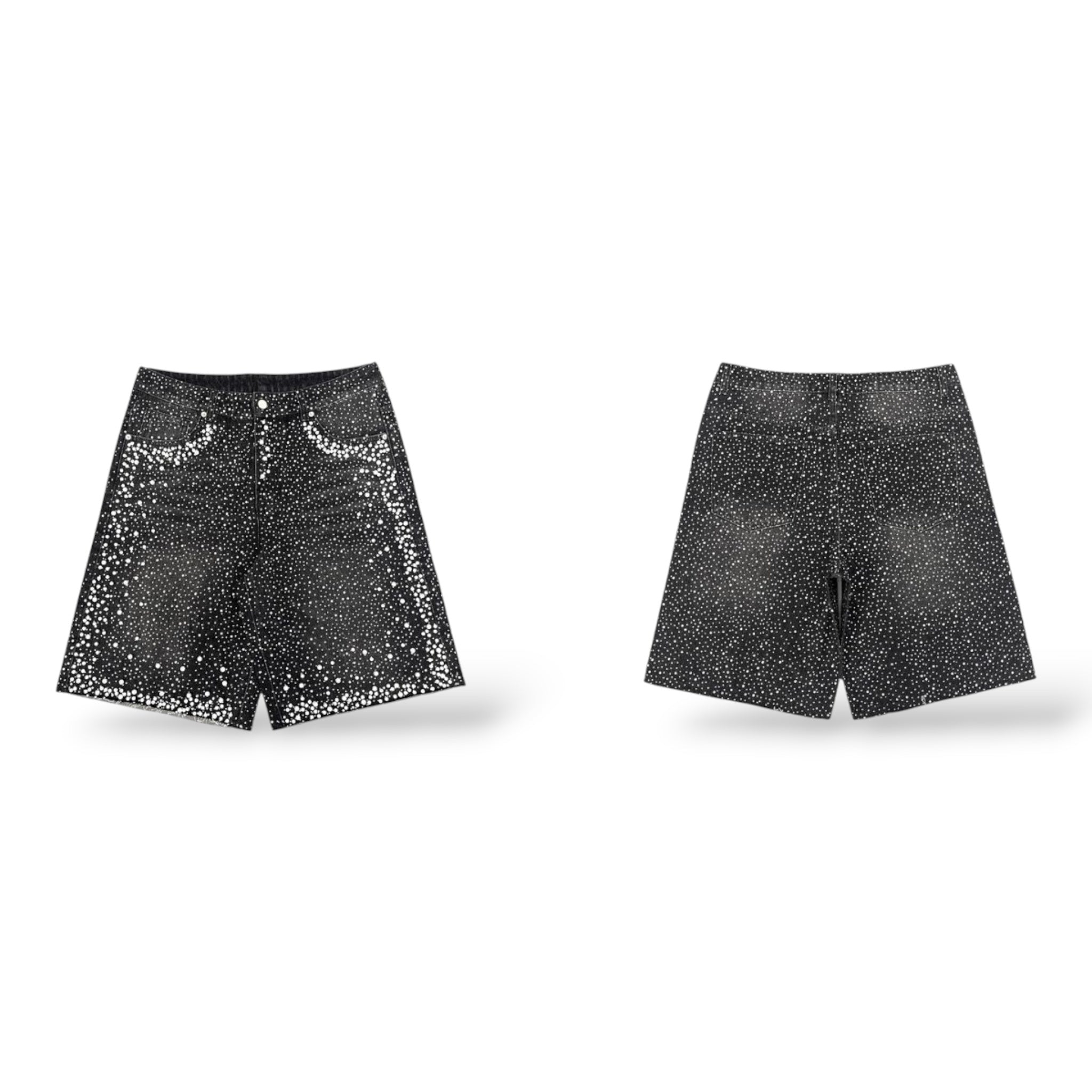 Concept LA  'Keystone' Shorts- Black Wash