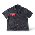 Concept LA 'Concept 11 Top' Button Up Shirt- Black/Red