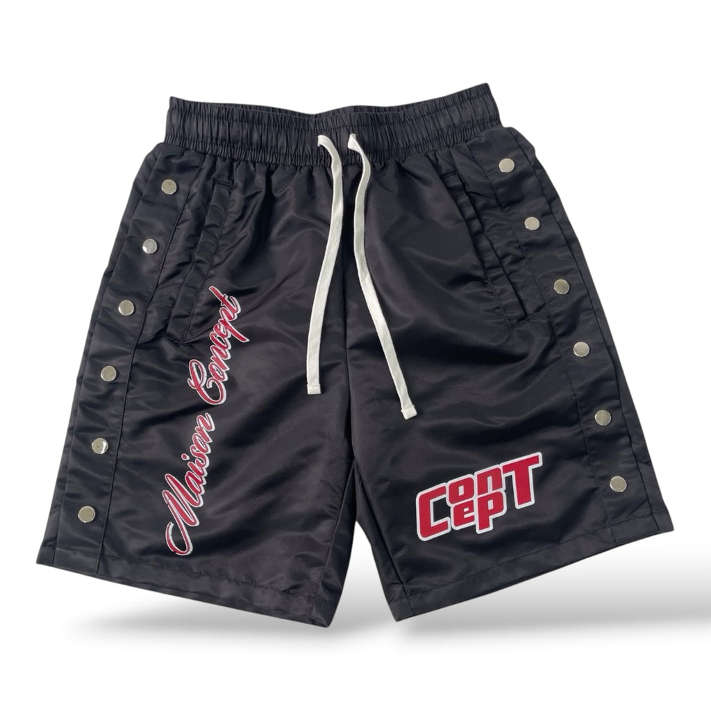 Concept LA  'Concept 11'  Shorts- Black/Red