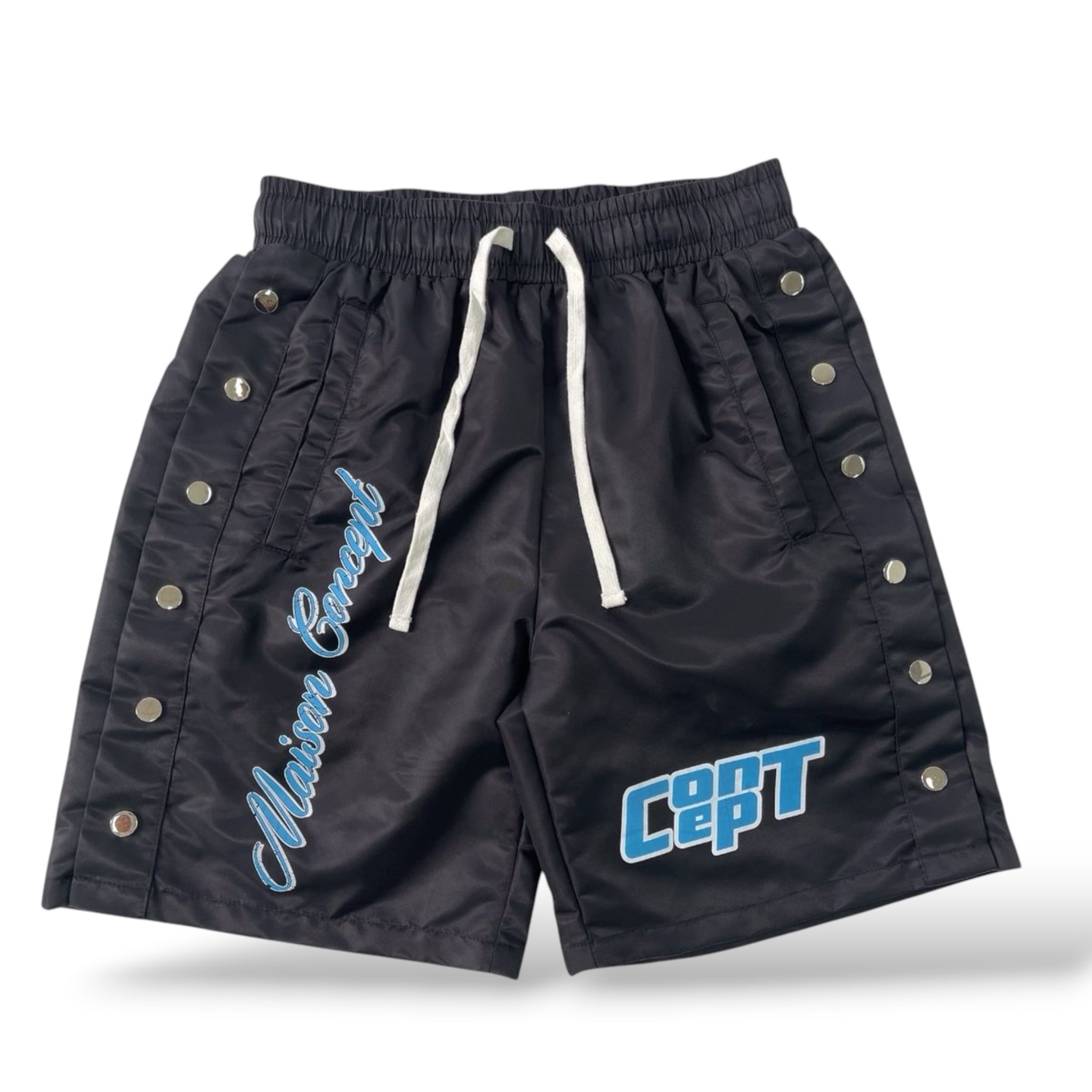 Concept LA  'Concept 11' Shorts- Black/Blue