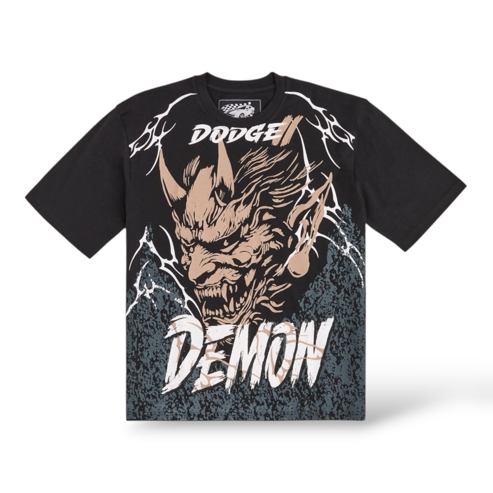 Reason 'Dodge Demon' T-Shirt (210)- Black