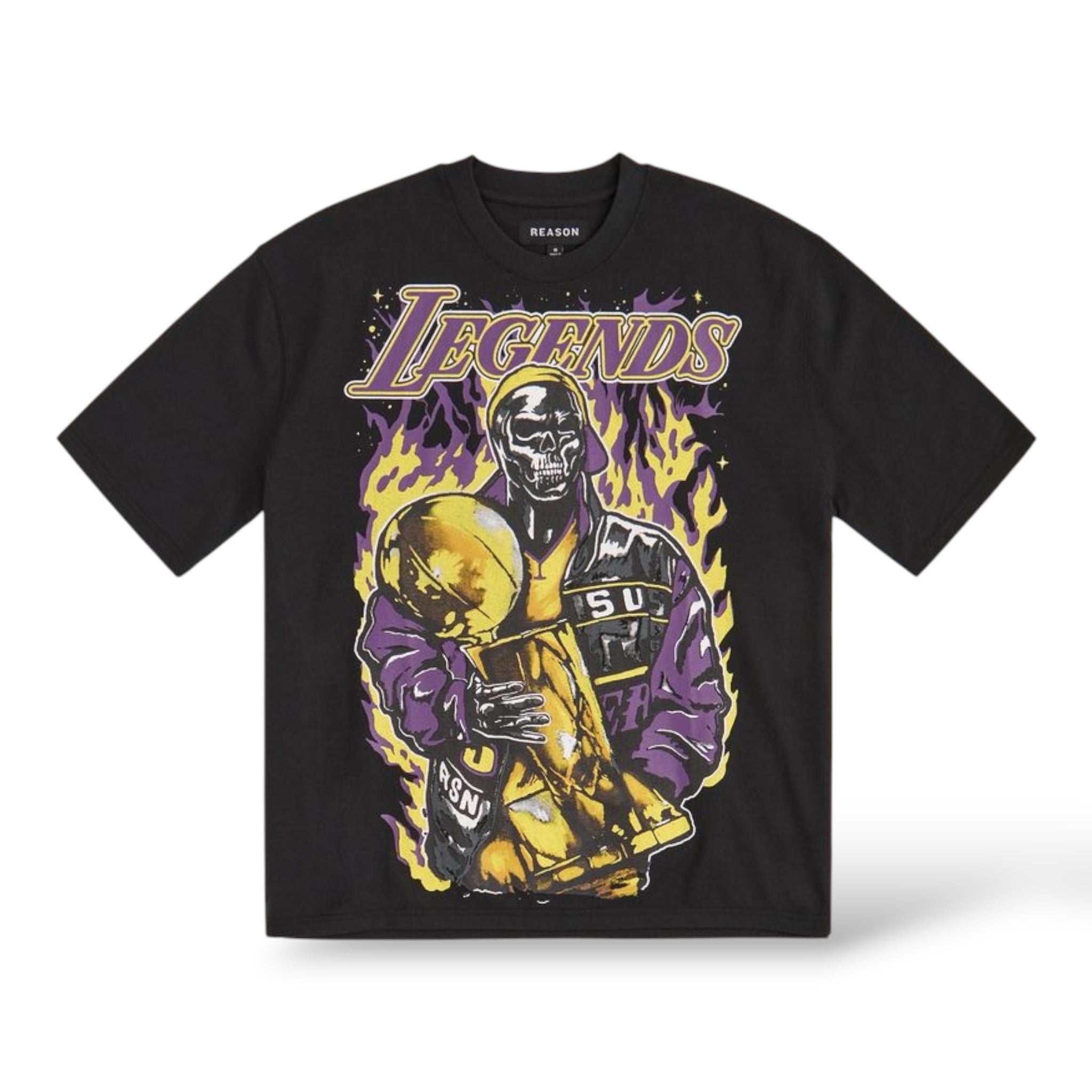 Reason 'Legend' T-Shirt (612)- Black