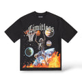 Reason 'Limitless Heavy Terry T-Shirt (G39)- Black