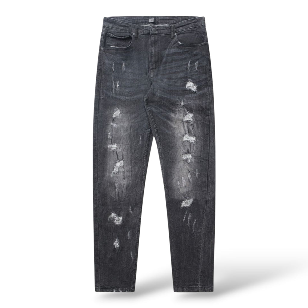 Reason Skinny Denim Jeans (291)- Black
