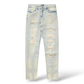 Reason 'Star Stones' Denim Skinny Jeans (300)-  Blue Vintage