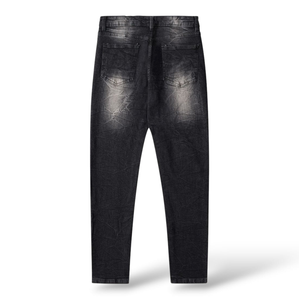 Reason 'Frosty' Denim Skinny Jeans (800)- Grey