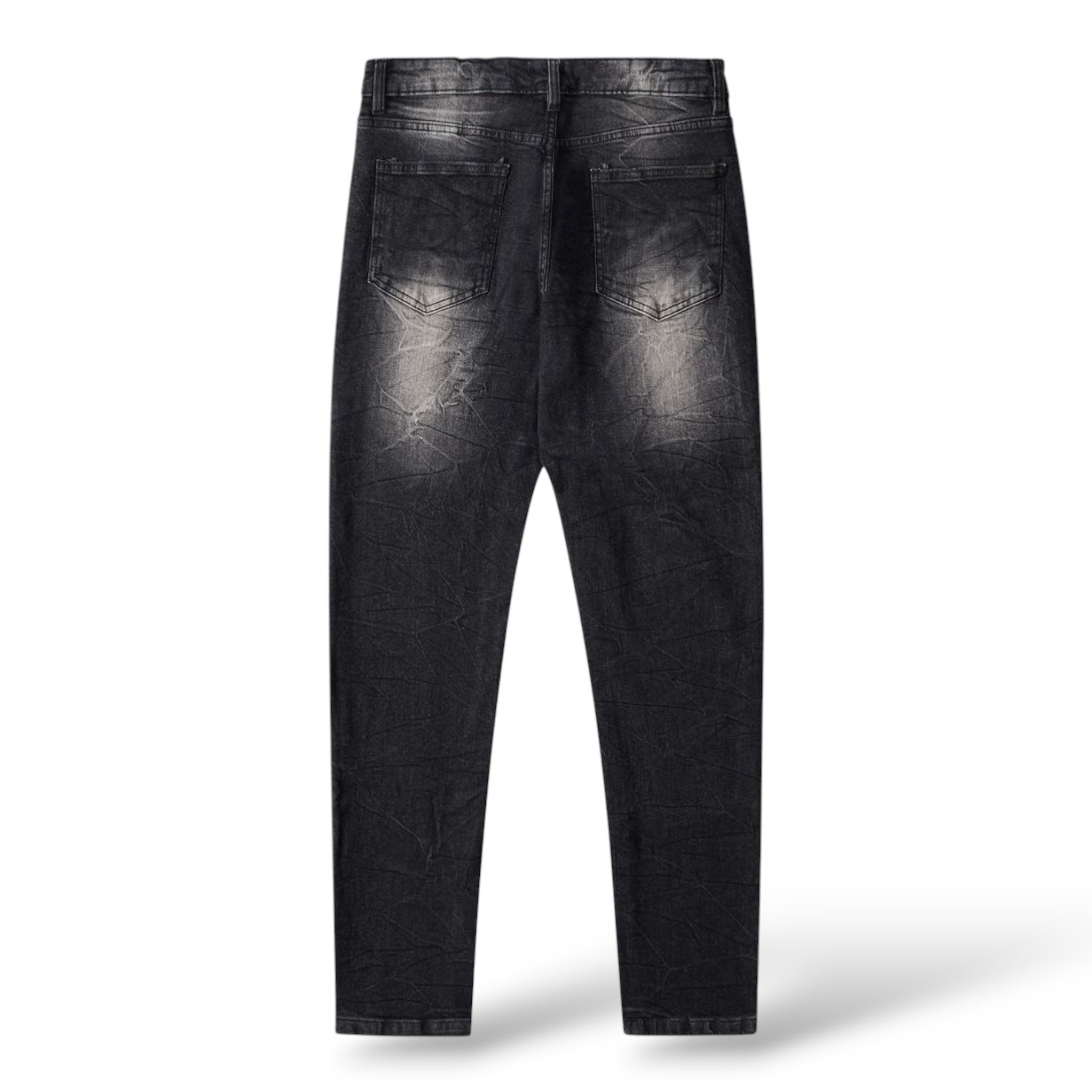 Reason 'Frosty' Denim Skinny Jeans (800)- Grey