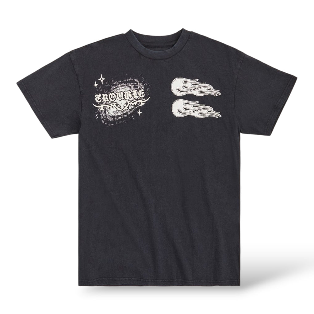 Reason 'Trouble' T-Shirt (171)- Black