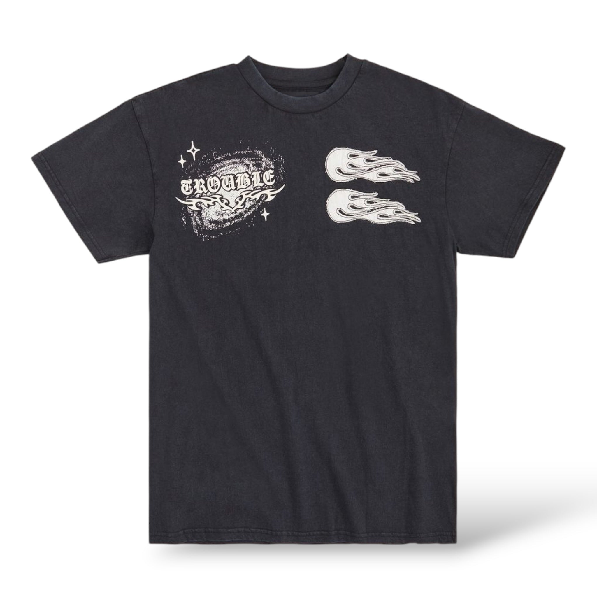 Reason 'Trouble' T-Shirt (171)- Black