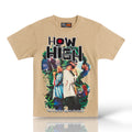 Reason How High T-Shirt (090)- Tan