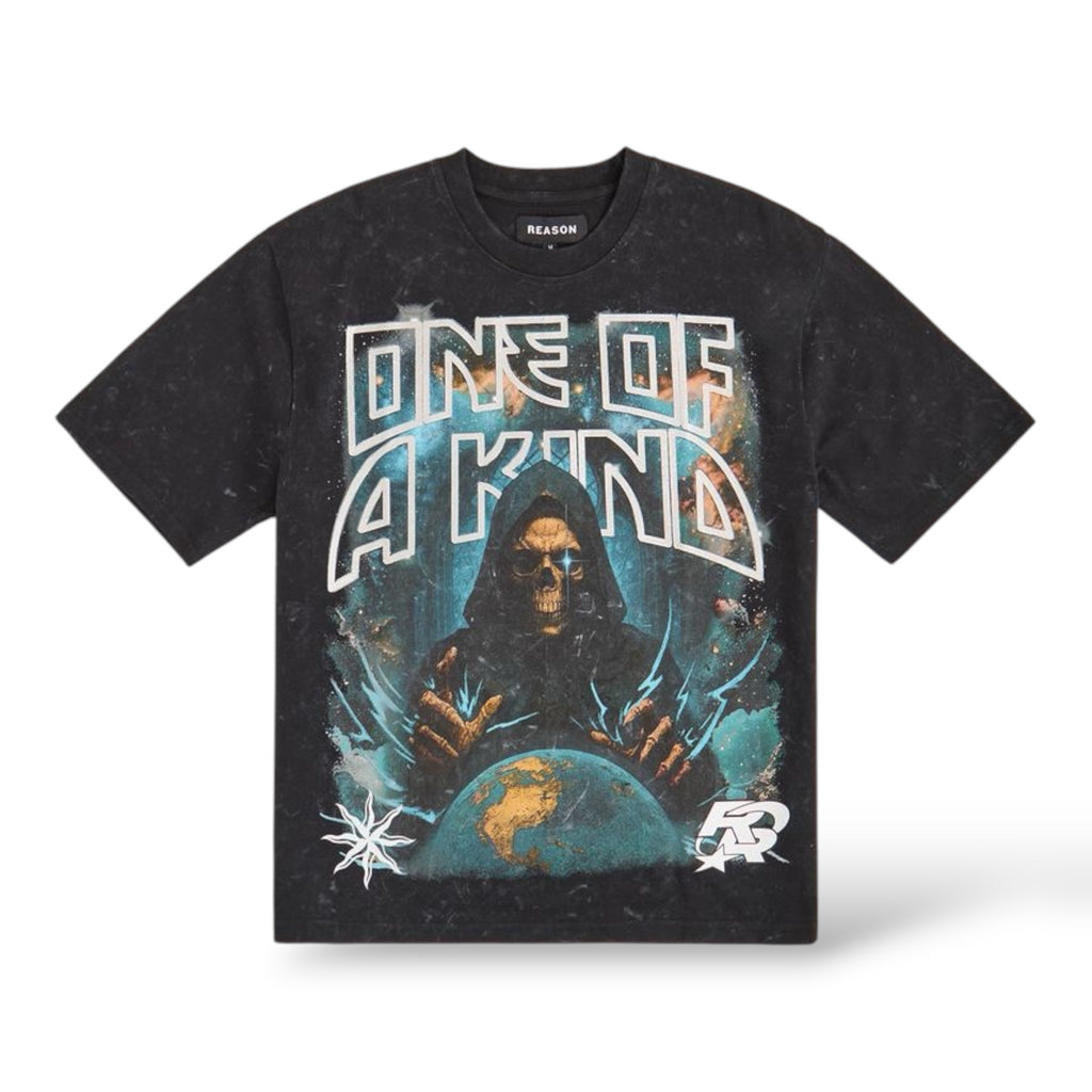 Reason 'One Of Kind' T-Shirt (628)- Black