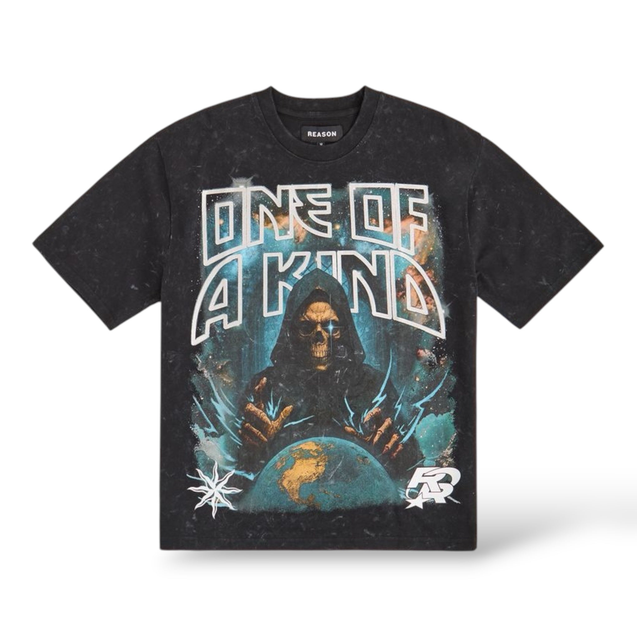 Reason 'One Of Kind' T-Shirt (628)- Black