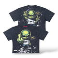 WrathBoy Ufo T-Shirt-Black