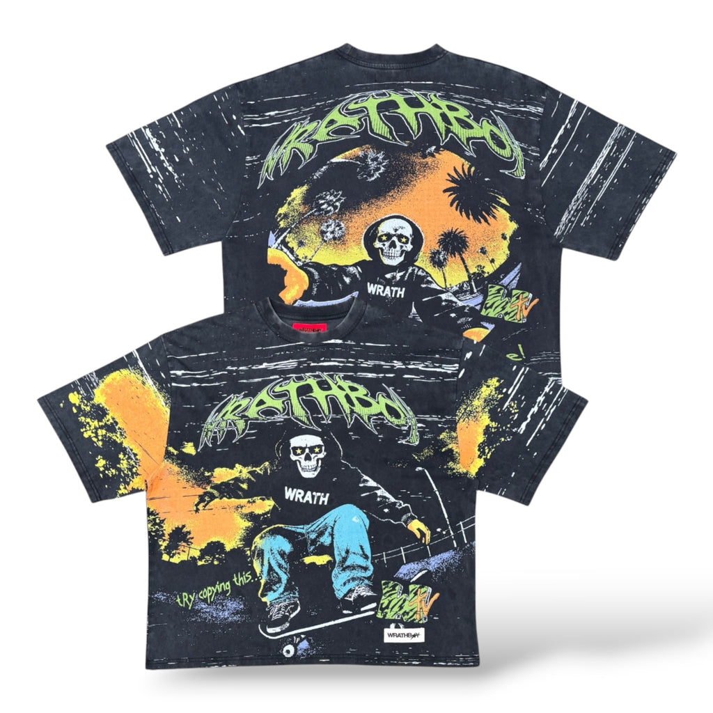 WrathBoy 'I See You' T-Shirt- Black