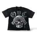 Order Within Chaos Heavy Cotton 'Skull' T-Shirt- Black