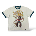 Order Within Chaos 'Skeleton Cowboy' T-Shirt- Whisper White
