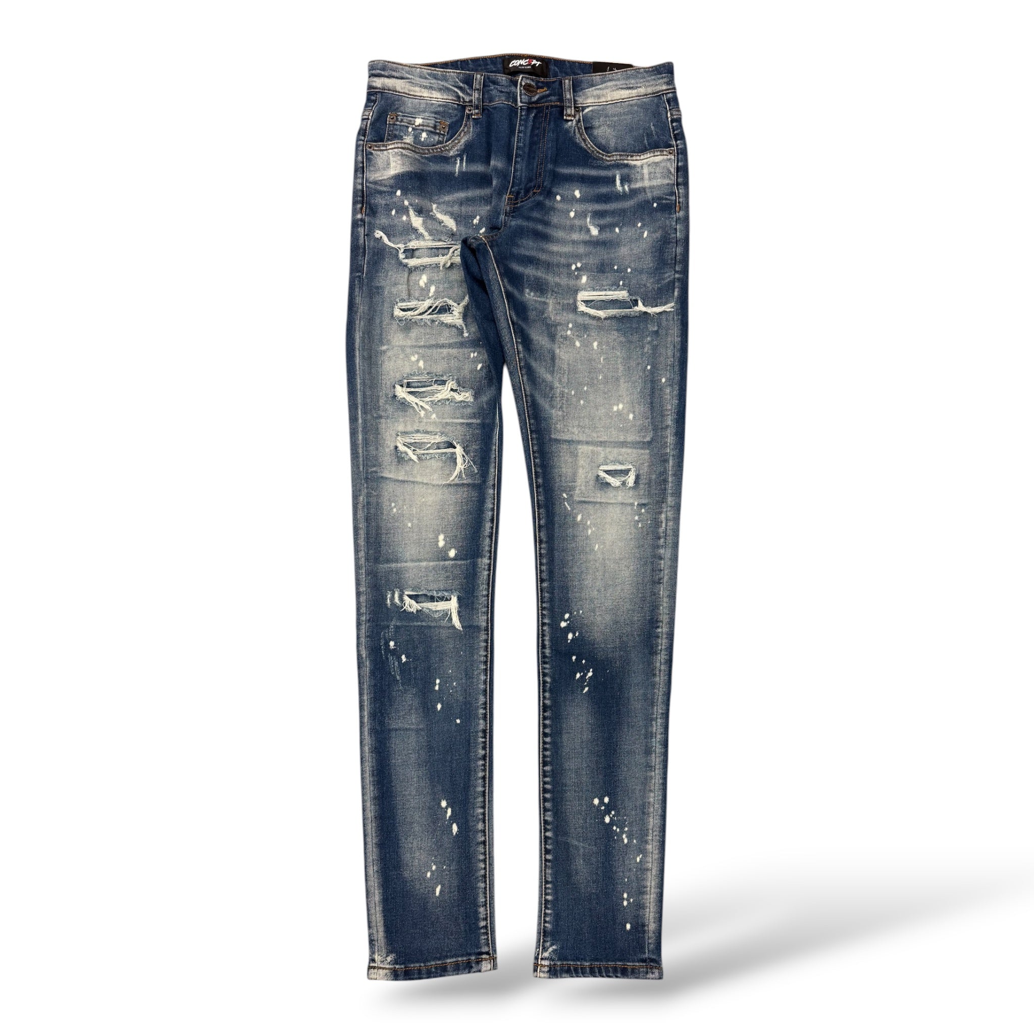 OWC Skinny Denim Jeans- Indigo Blue