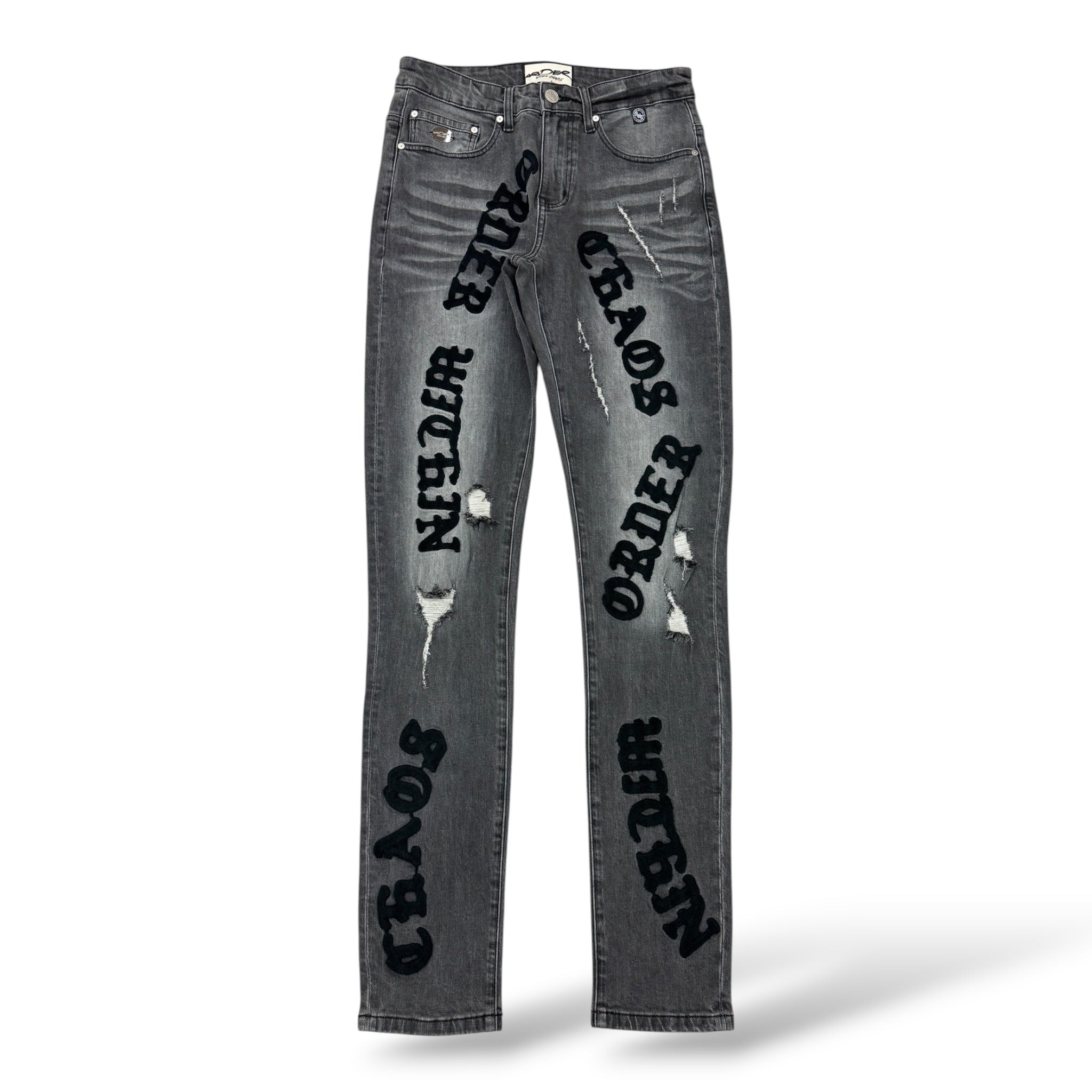 OWC Denim Jeans- Grey