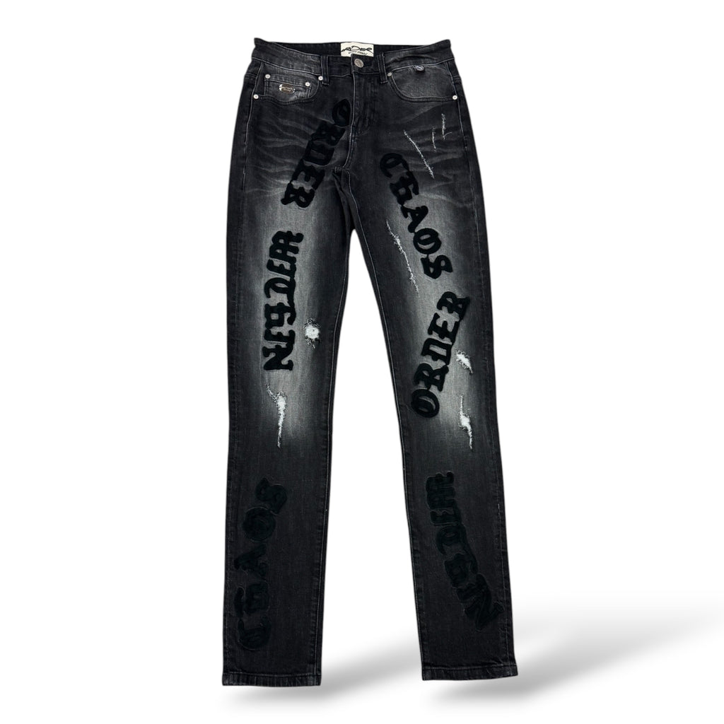 OWC Denim Jeans-  Black