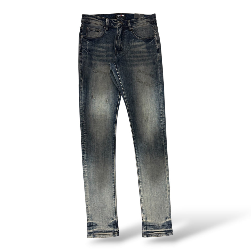 OWC Skinny Denim Jeans- Dark Indigo