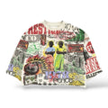 Prestige 'Street Rebel' T-Shirt- Cream