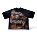 Prestige 'Home Run' T-Shirt- Black Wash