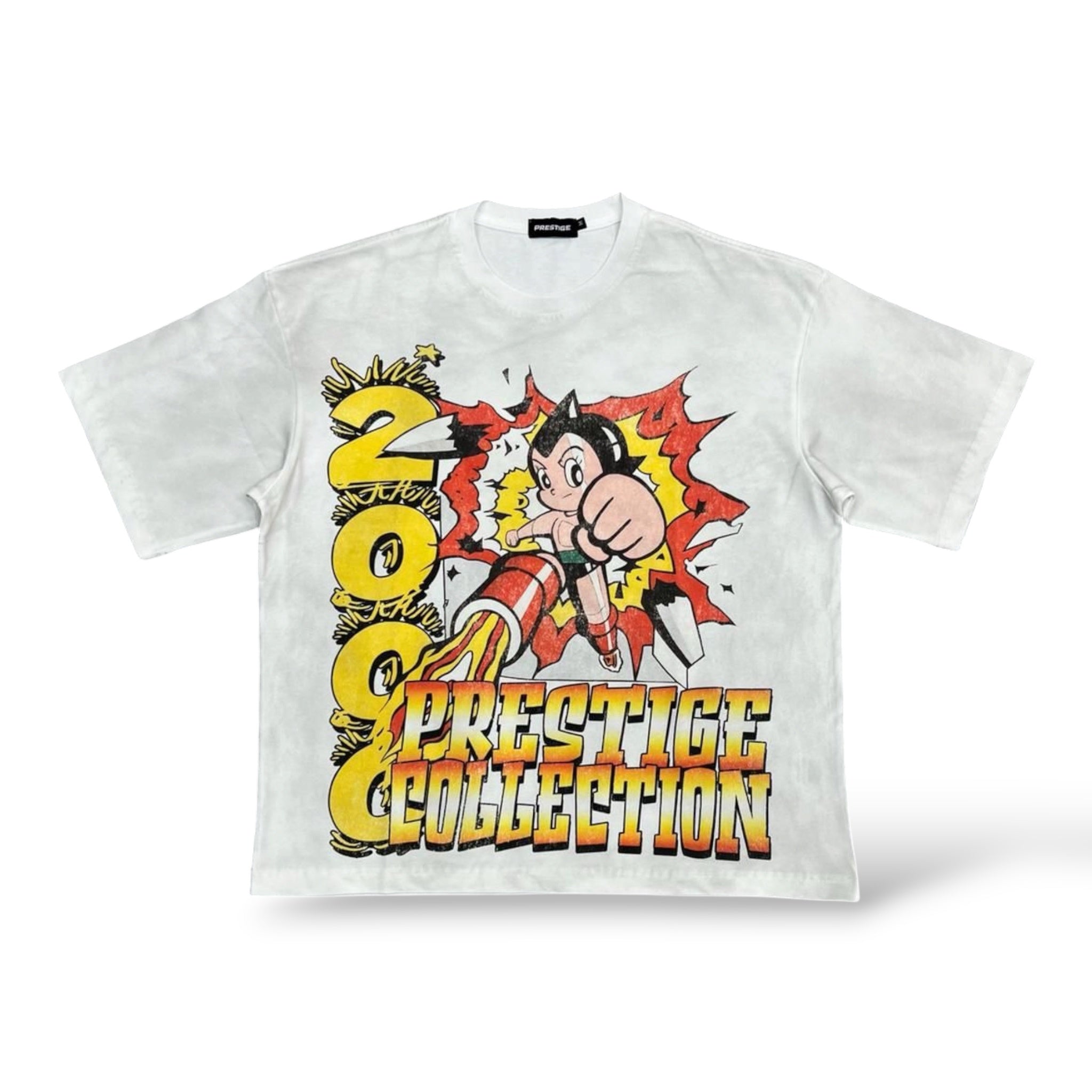 Prestige 'Astro Boy' T-Shirt- White