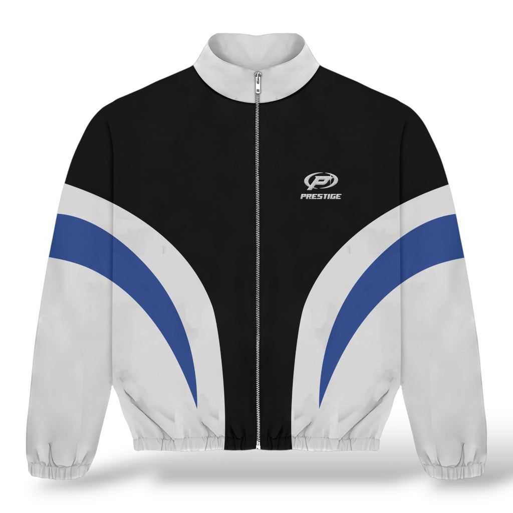Prestige 'Nylon' Jacket- Blue