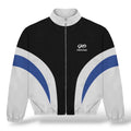 Prestige 'Nylon' Jacket- Blue