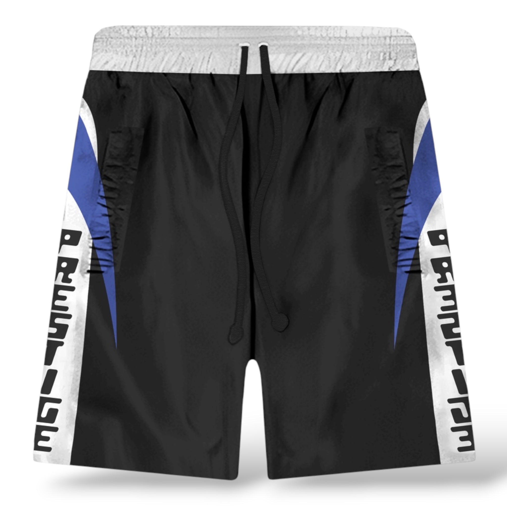 Prestige 'Nylon' Shorts- Blue
