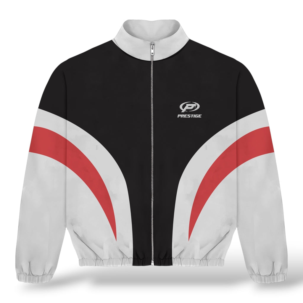 Prestige 'Nylon' Jacket- Red