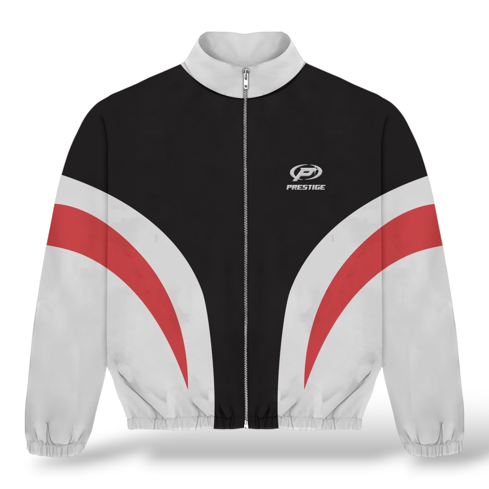 Prestige 'Nylon' Jacket- Red